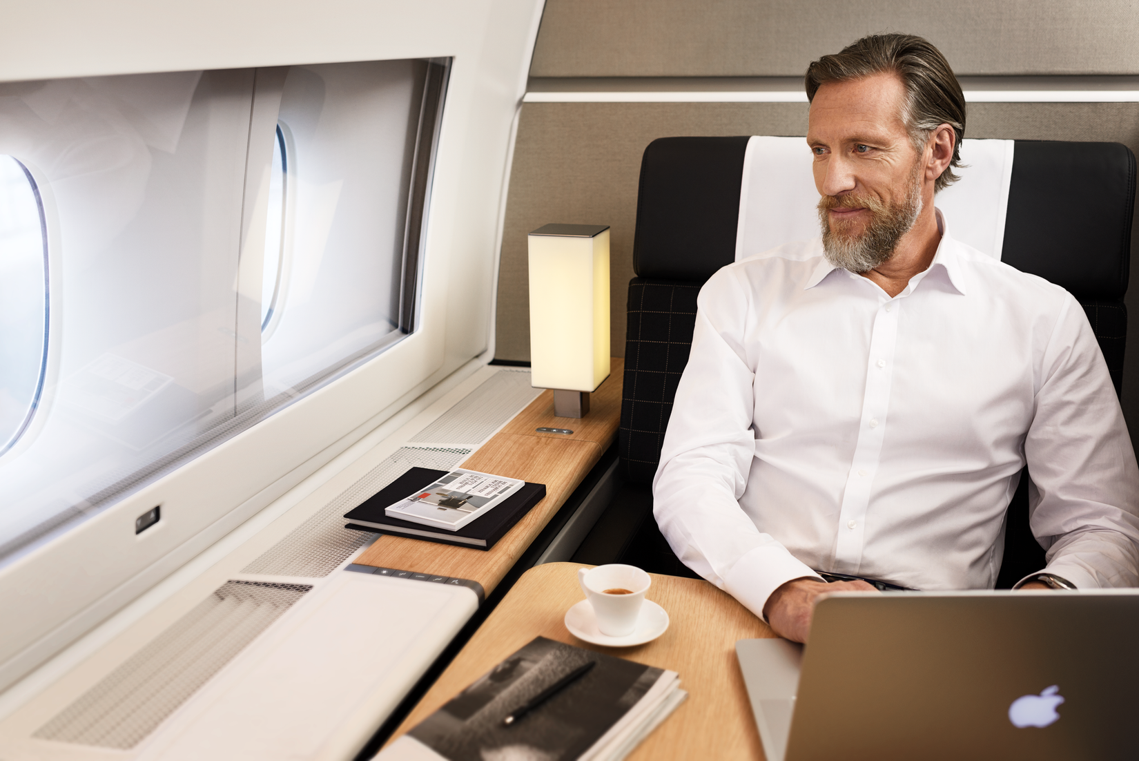 First Class On The Longest Non-Stop Routes Between Europe & Asia: Compared