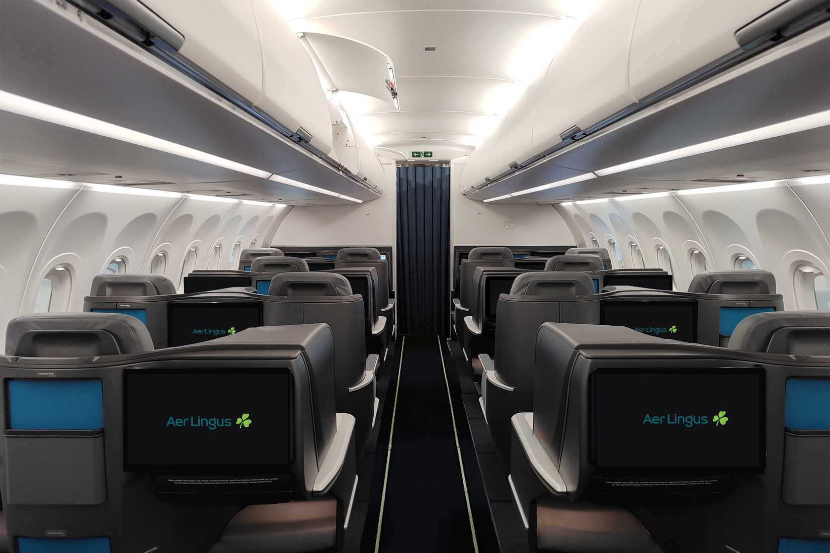 Aer Lingus A321XLR Business Class