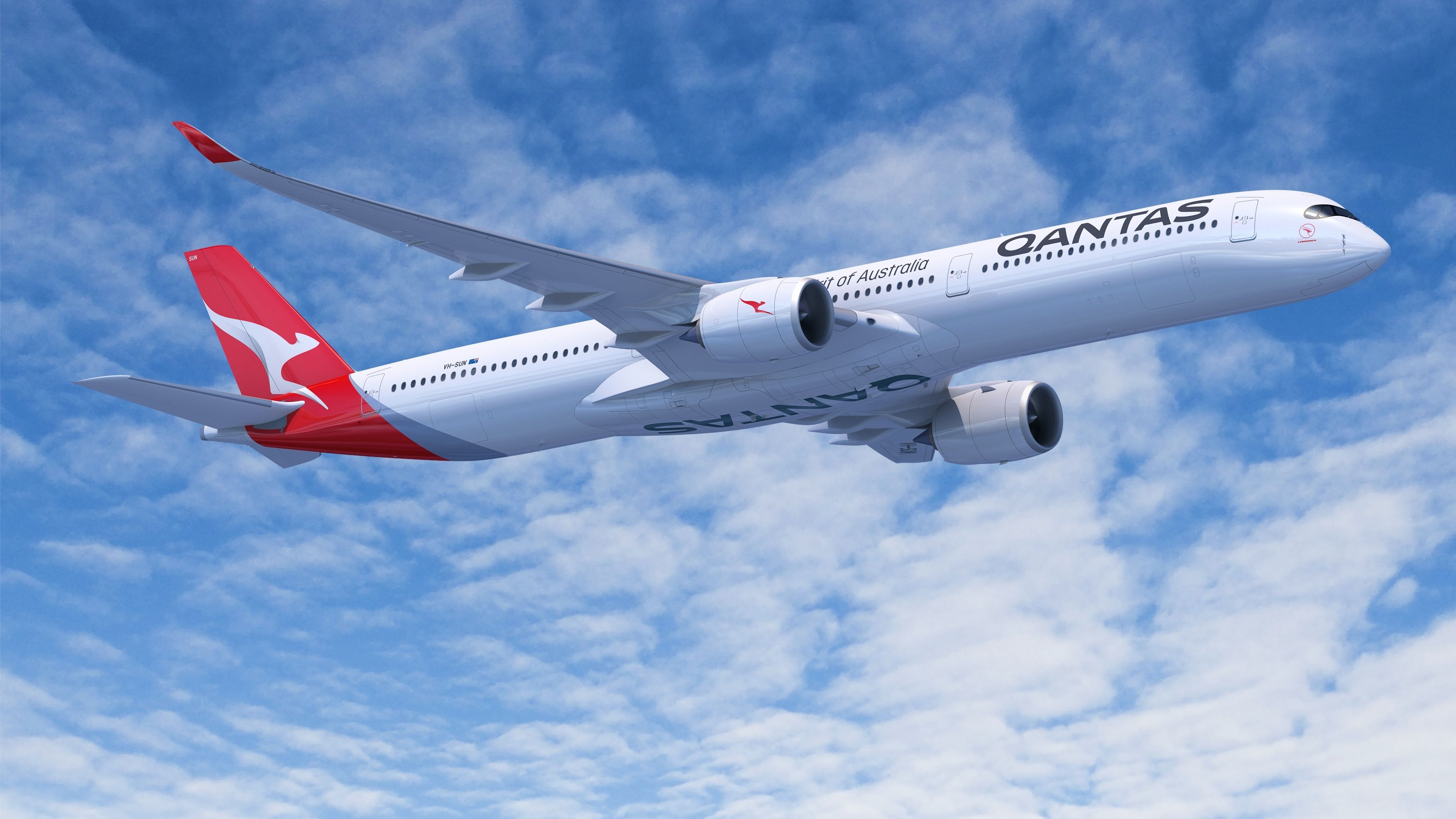 Qantas To Take 1st Airbus A350-1000 Next Year & Start Project