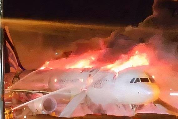 Air Busan Fire (1)