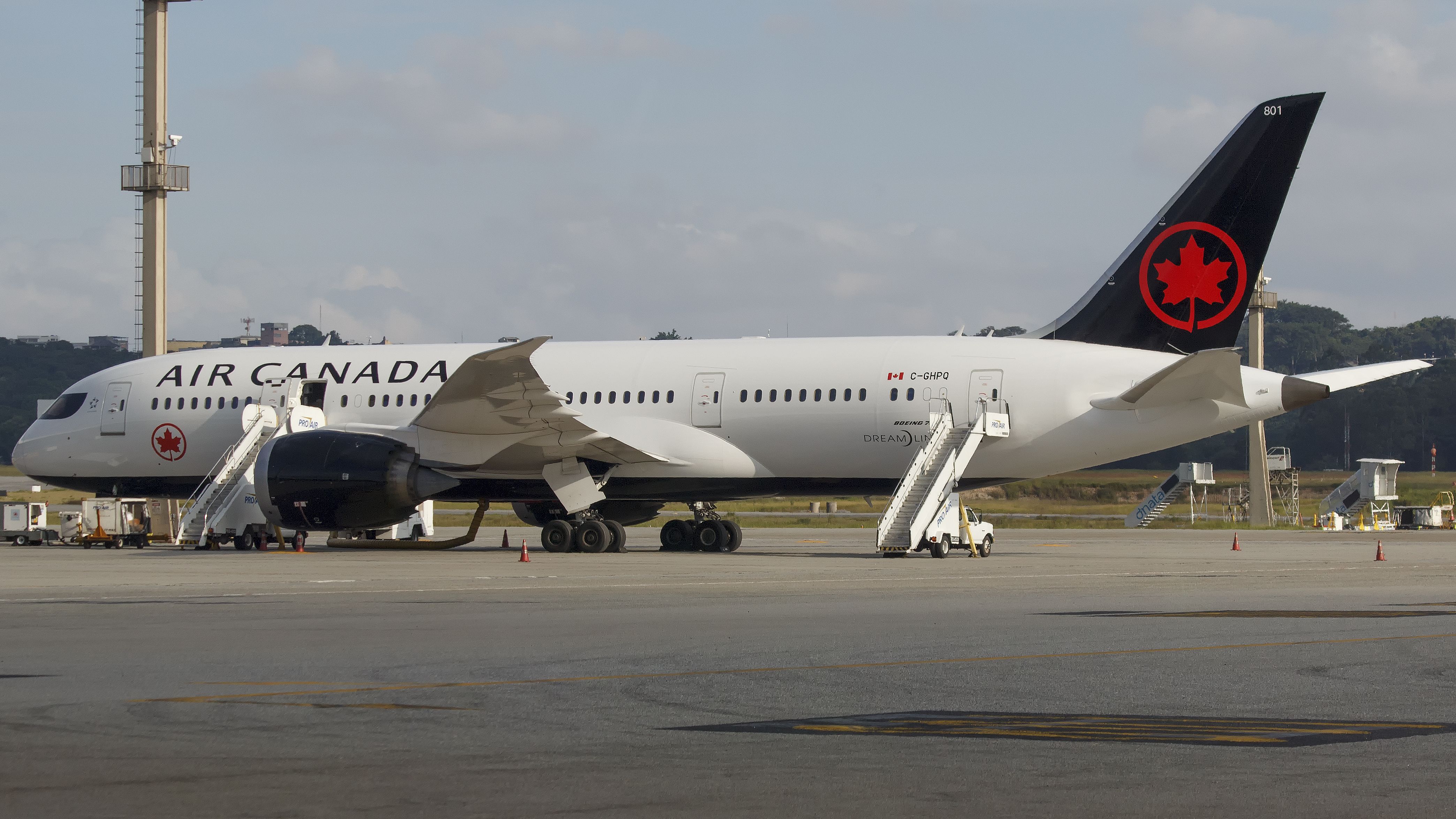 The Incredible Range Of Air Canada's Boeing 787 Vancouver Route