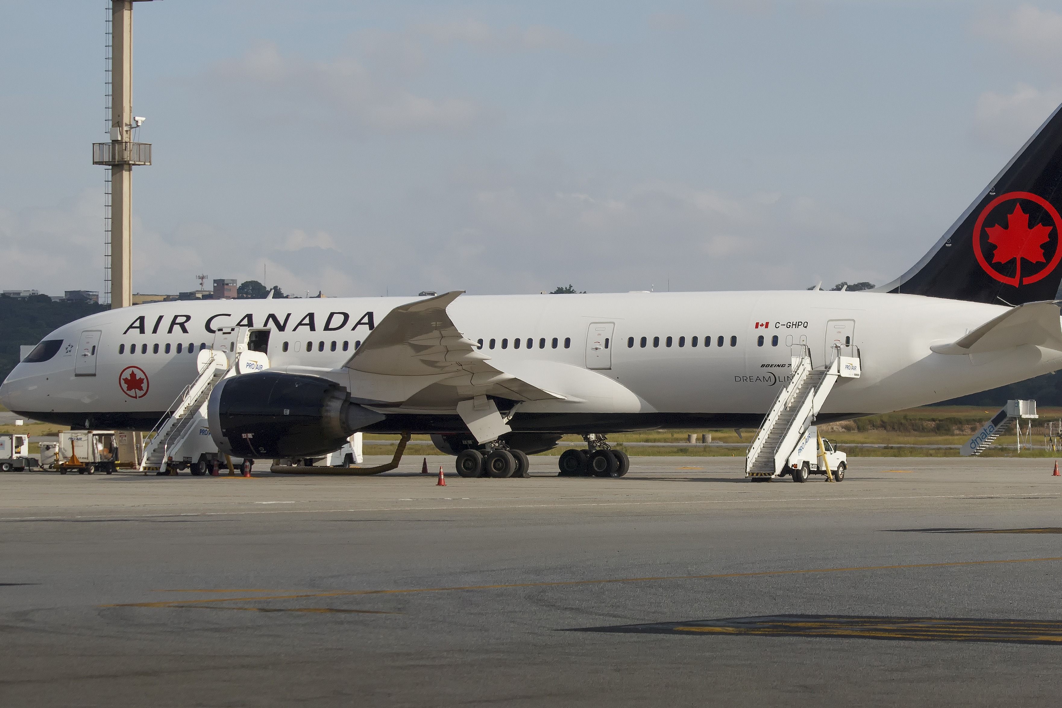 Air Canada's Longest Nonstop Routes With The Boeing 787-8