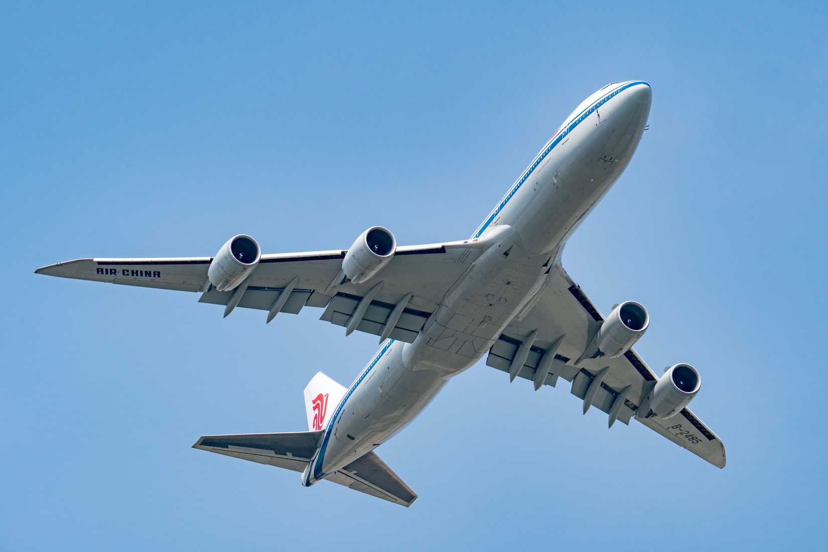 Air China Boeing 747-8