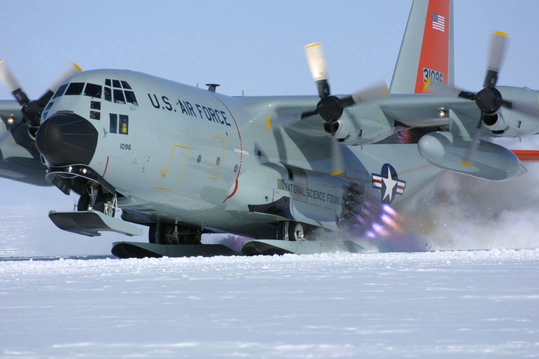 Why The US Air Force Once Strapped Rockets To A C-130 Hercules