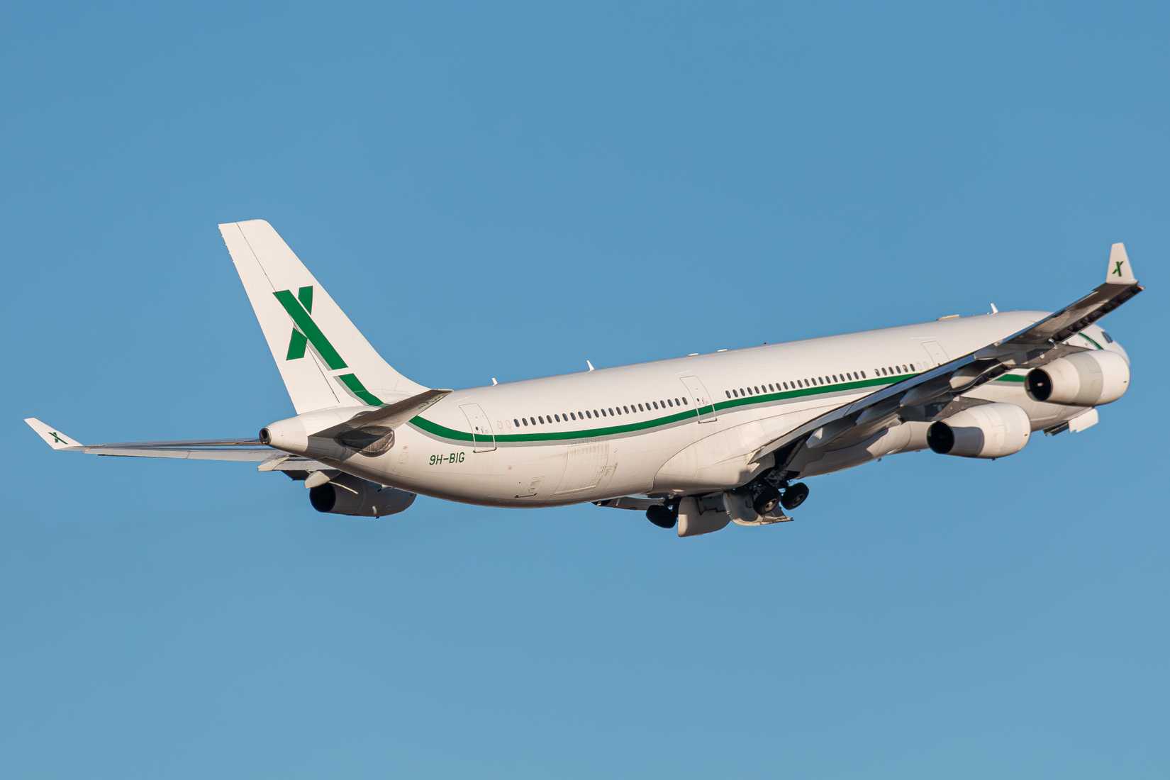 Red A340 Fit For Royalty: A Look At The Airbus A340 Private Jet