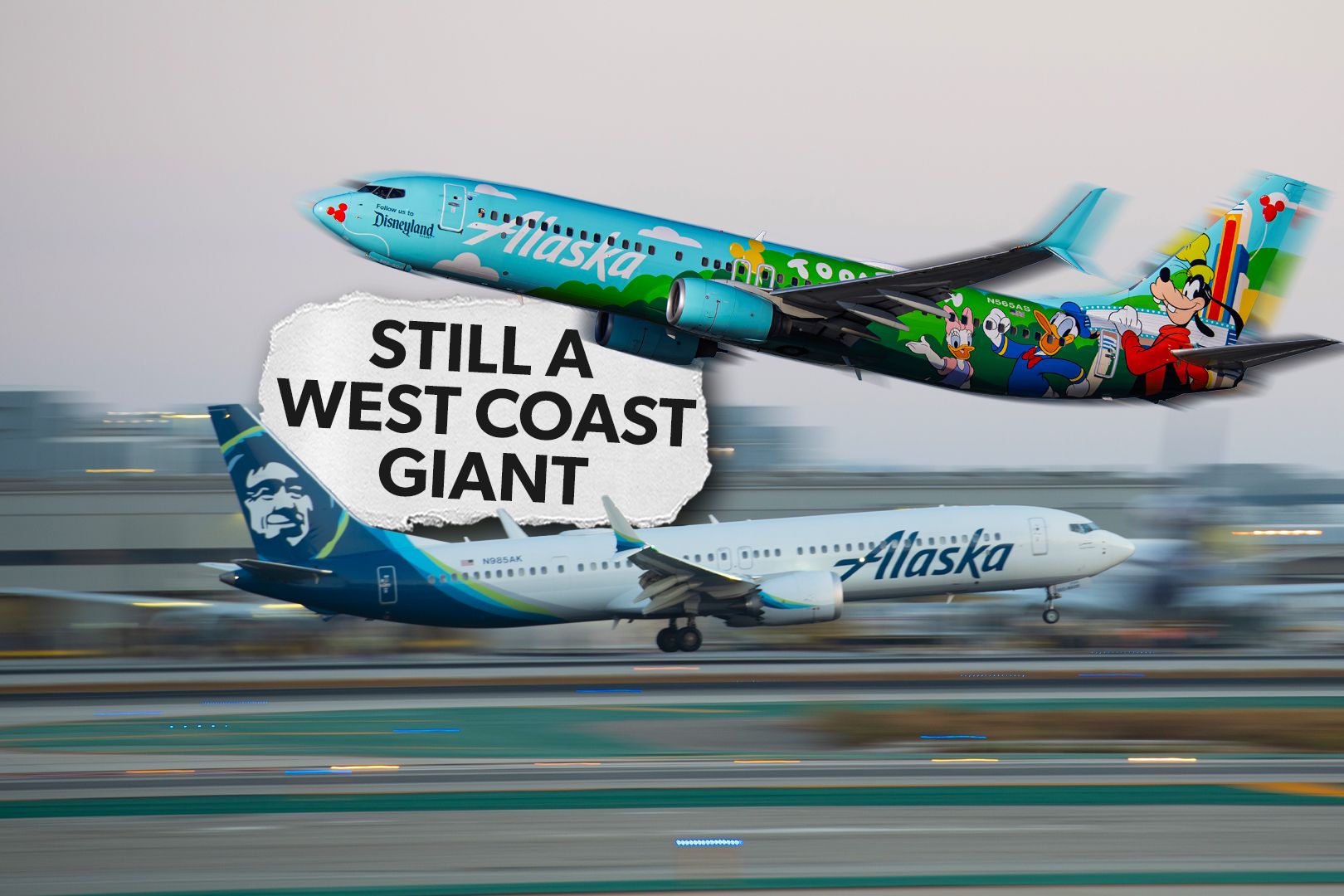 Alaska Airlines' 10 Most Frequent Non-Seattle Routes