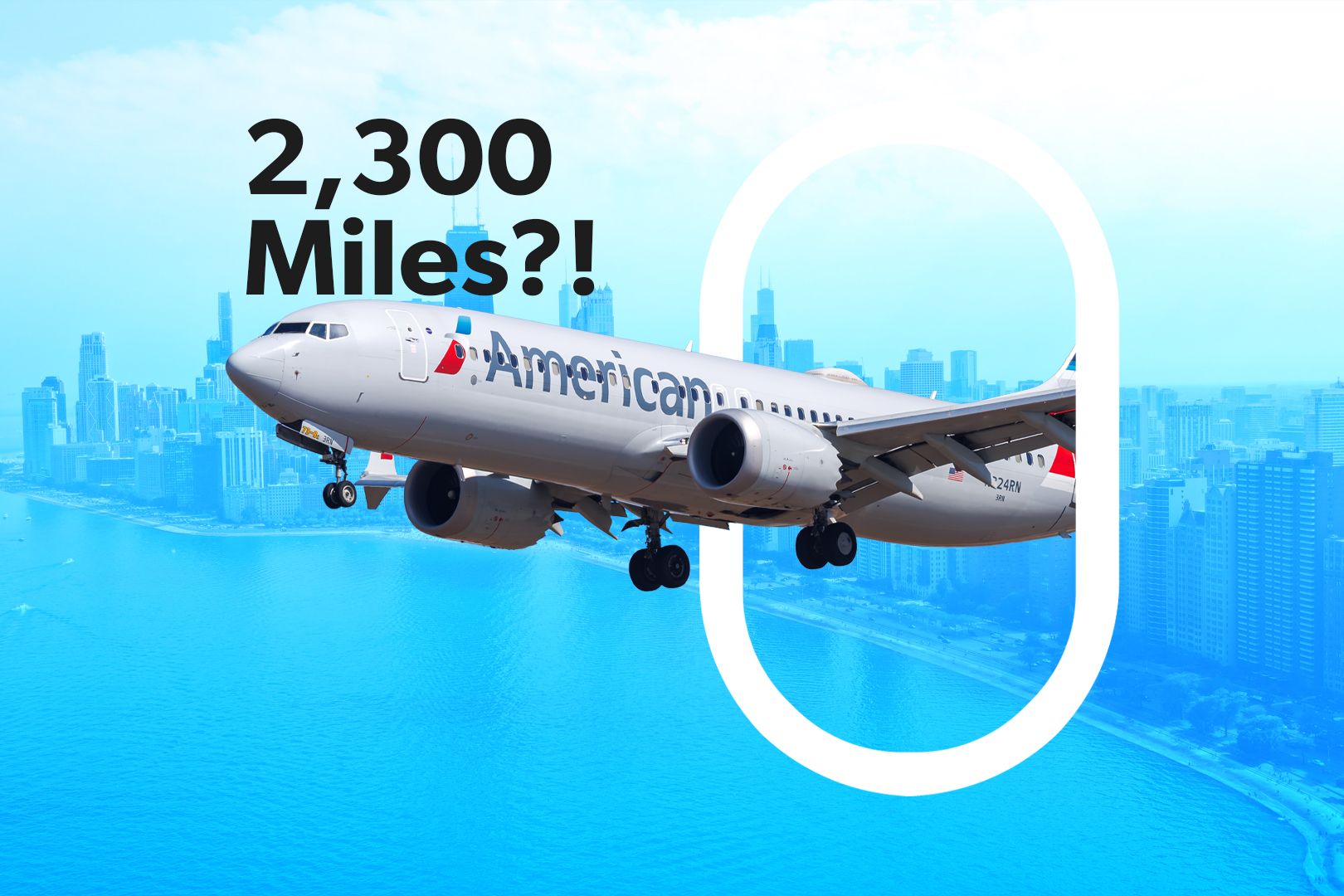 American Airlines' 10 Longest Boeing 737 MAX 8 Routes From Chicago O'Hare