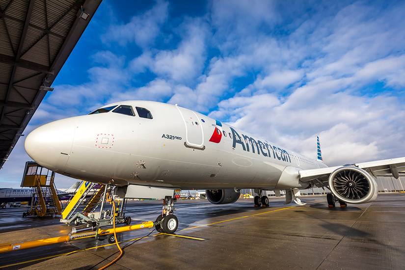American Airlines a321neo