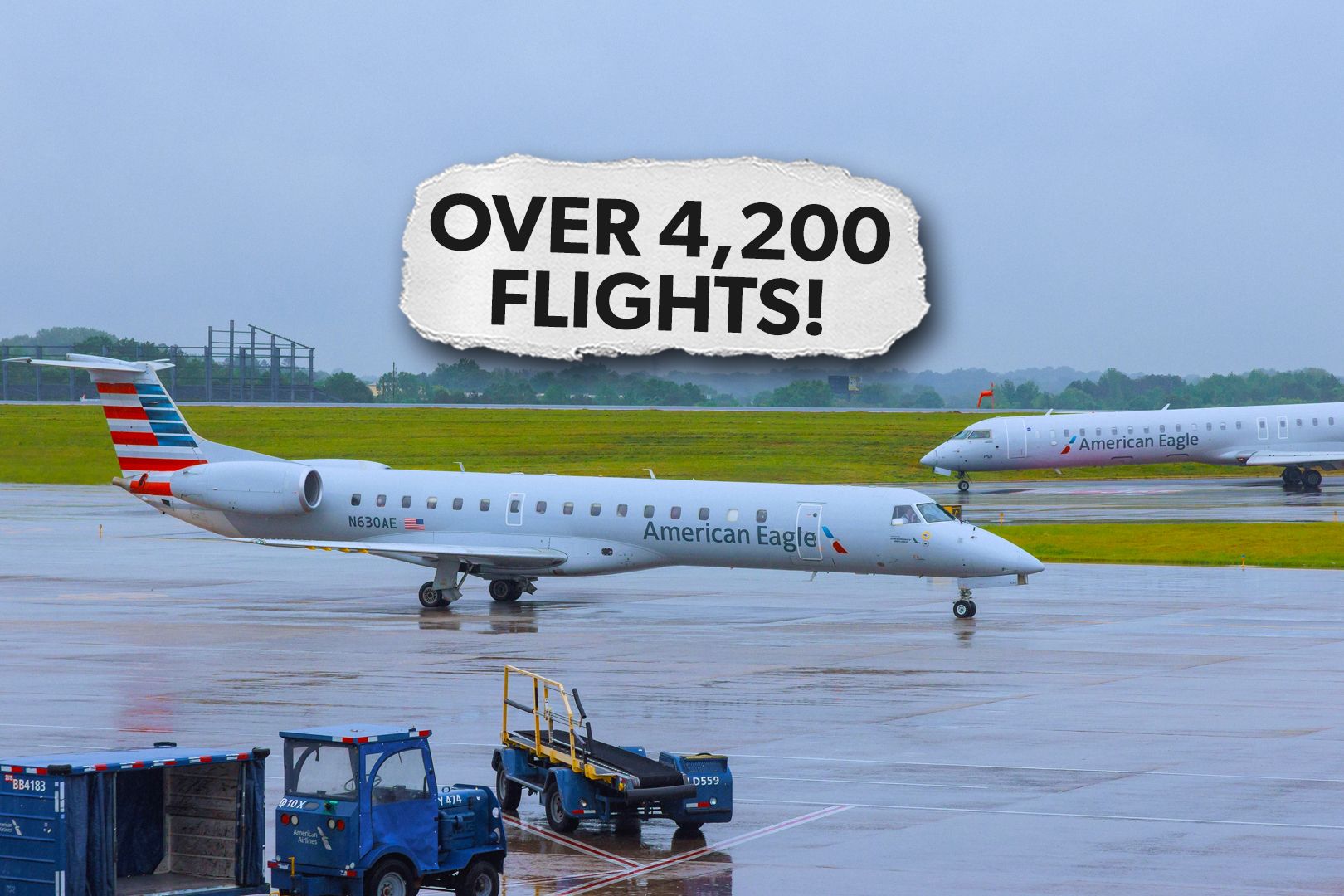 American Airlines' Most Popular Regional Jet In Charlotte