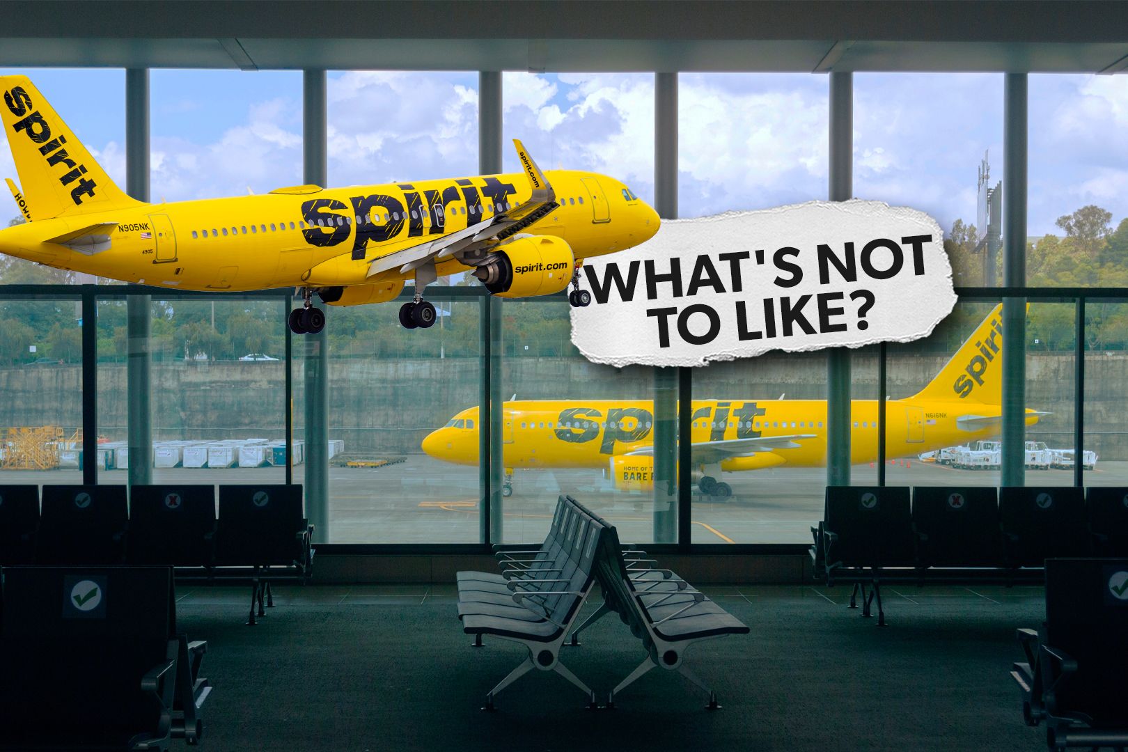 Are The Memes A Tell-Tale Sign That People Actually Love Spirit Airlines?