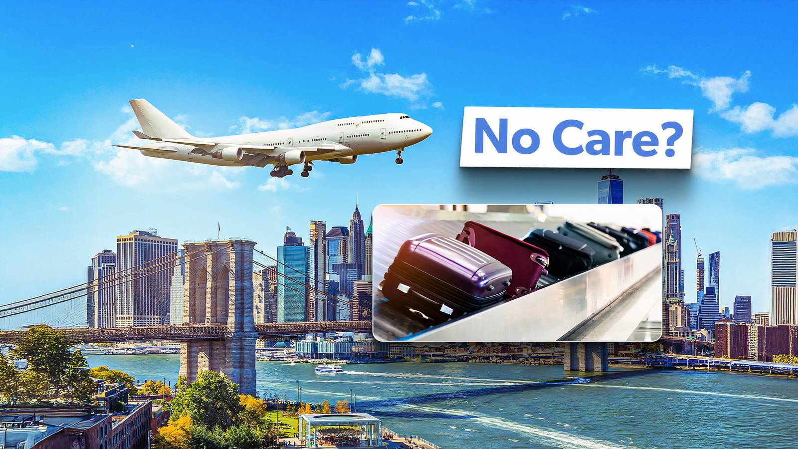 This NYC Area Airport Is Among The Worst For Mishandled Baggage