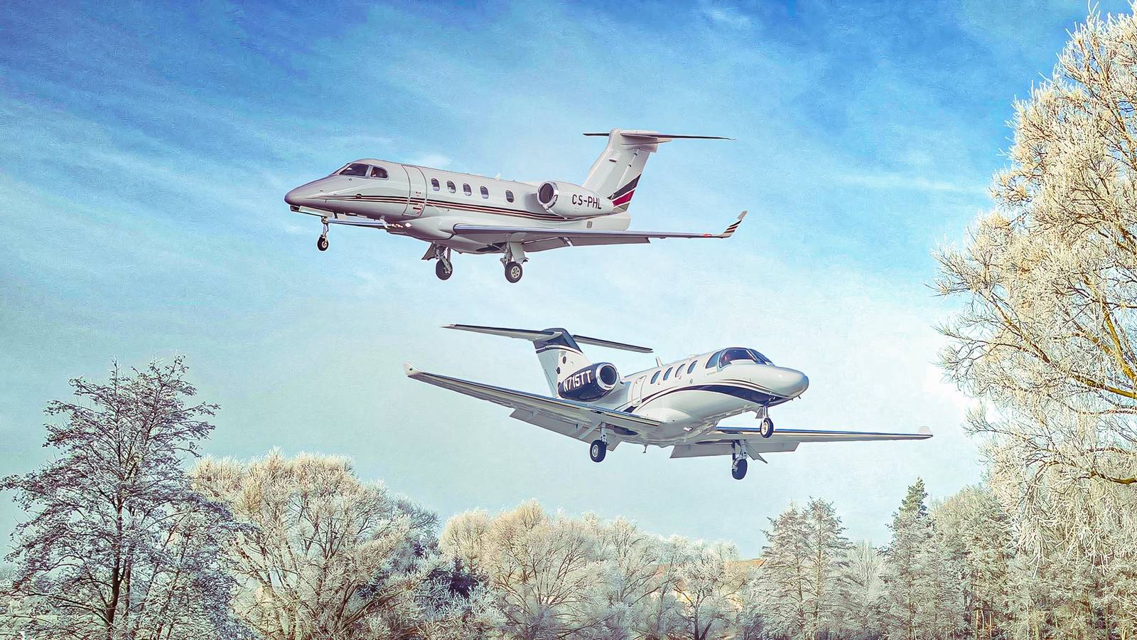 5 Of The Most Flown Light Business Jets