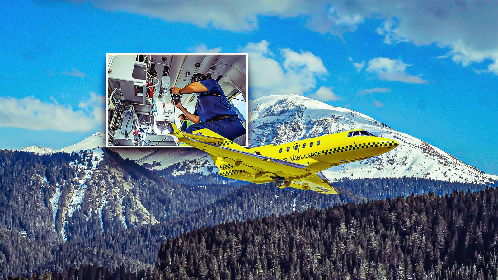 The Benefits Of Private Aviation For Medical Transport