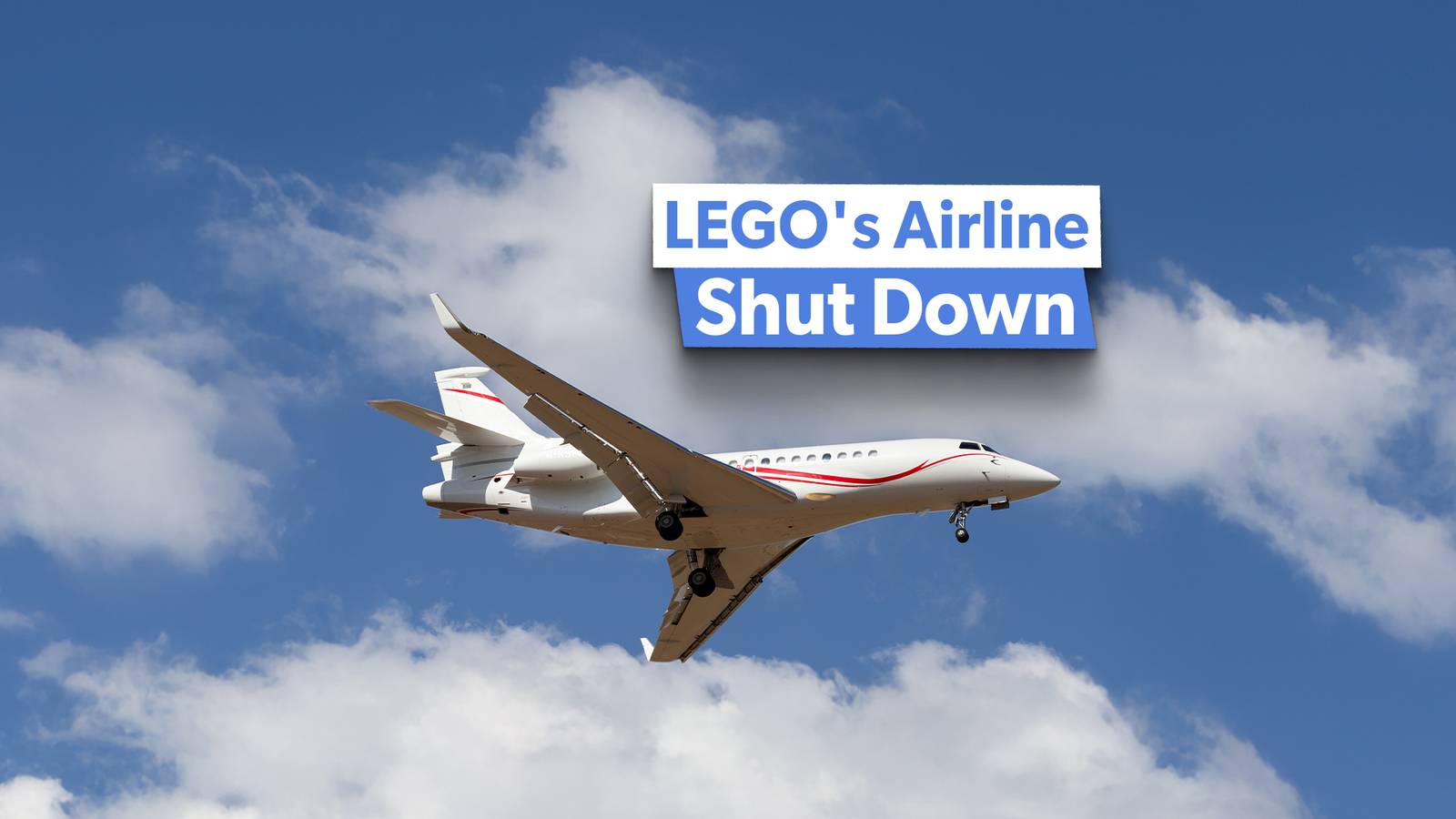 LEGO's Executive Airline That Is Set To Close