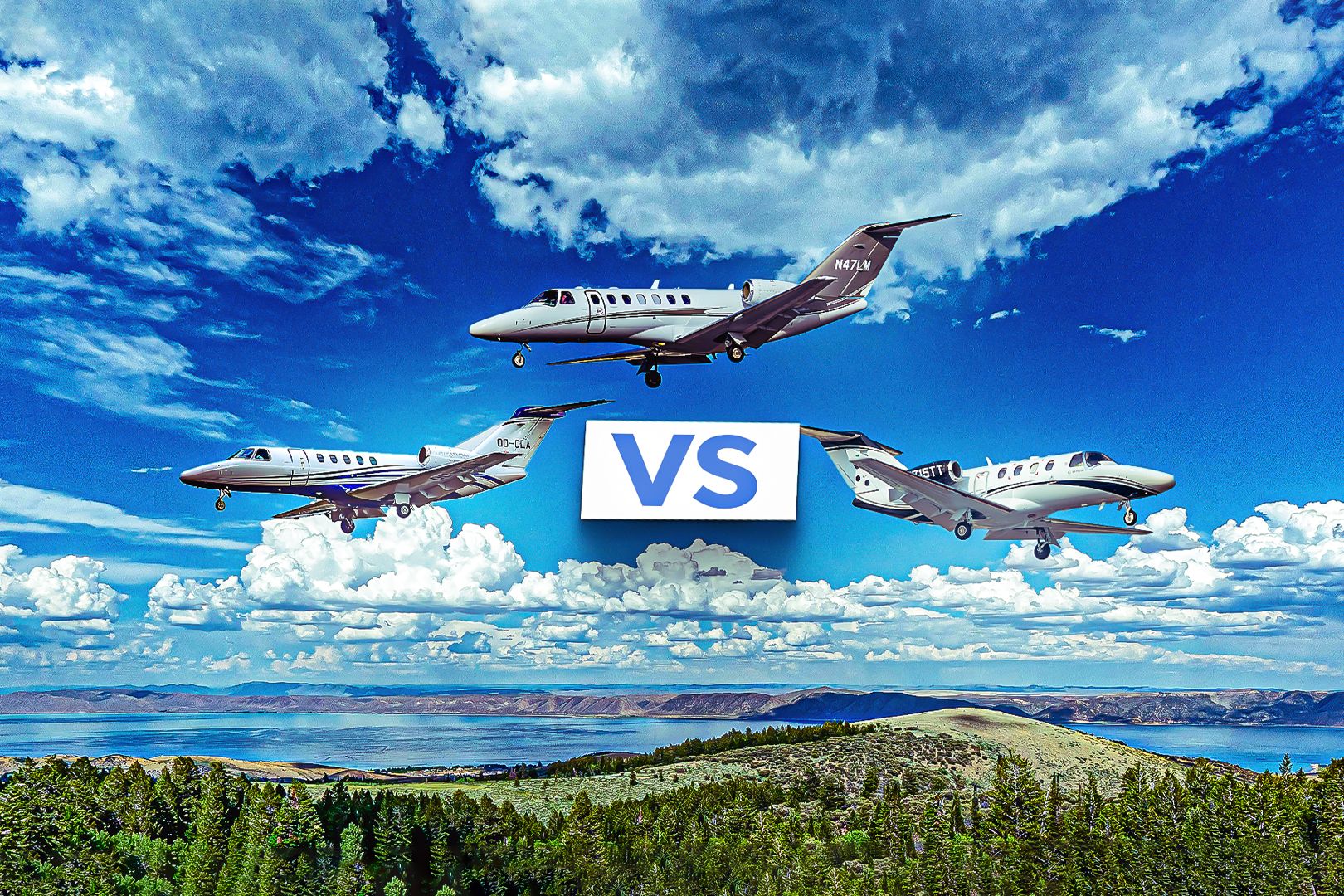 Comparing The Aircraft In The Cessna CitationJet Series