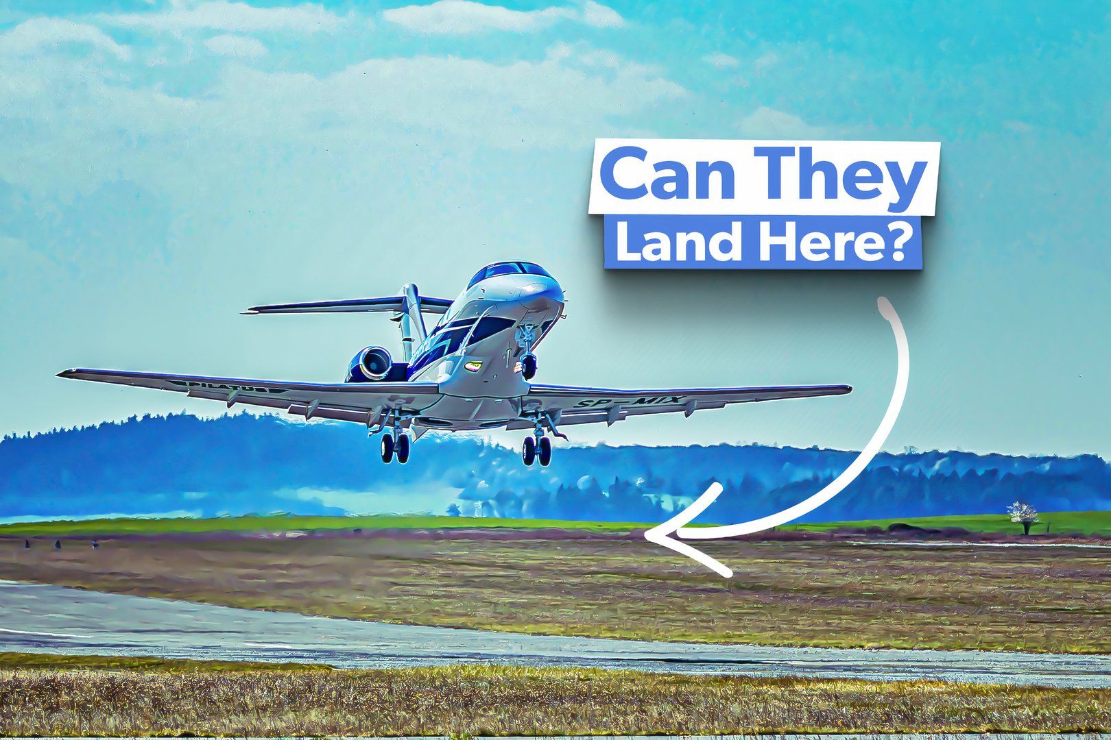 What Private Jets Can Land On Dirt Runways?