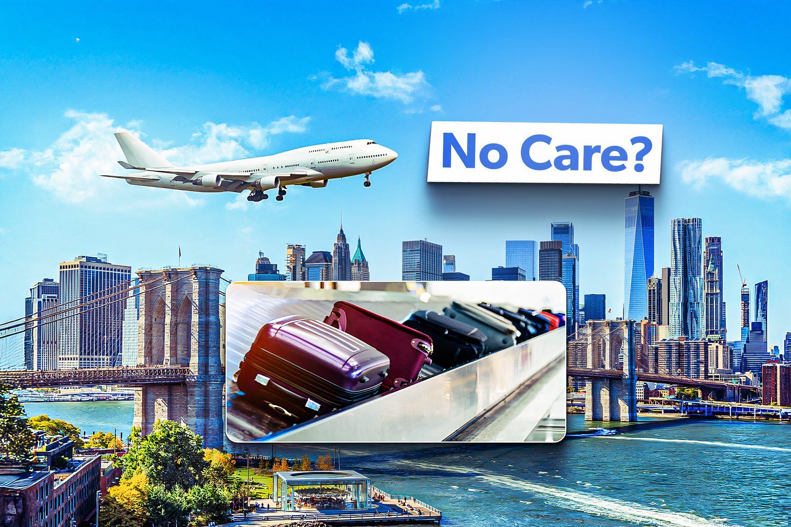 This NYC Area Airport Is Among The Worst For Mishandled Baggage