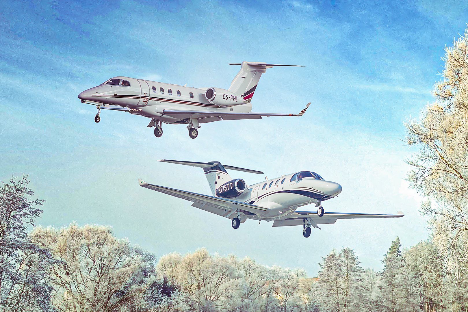 5 Of The Most Flown Light Business Jets