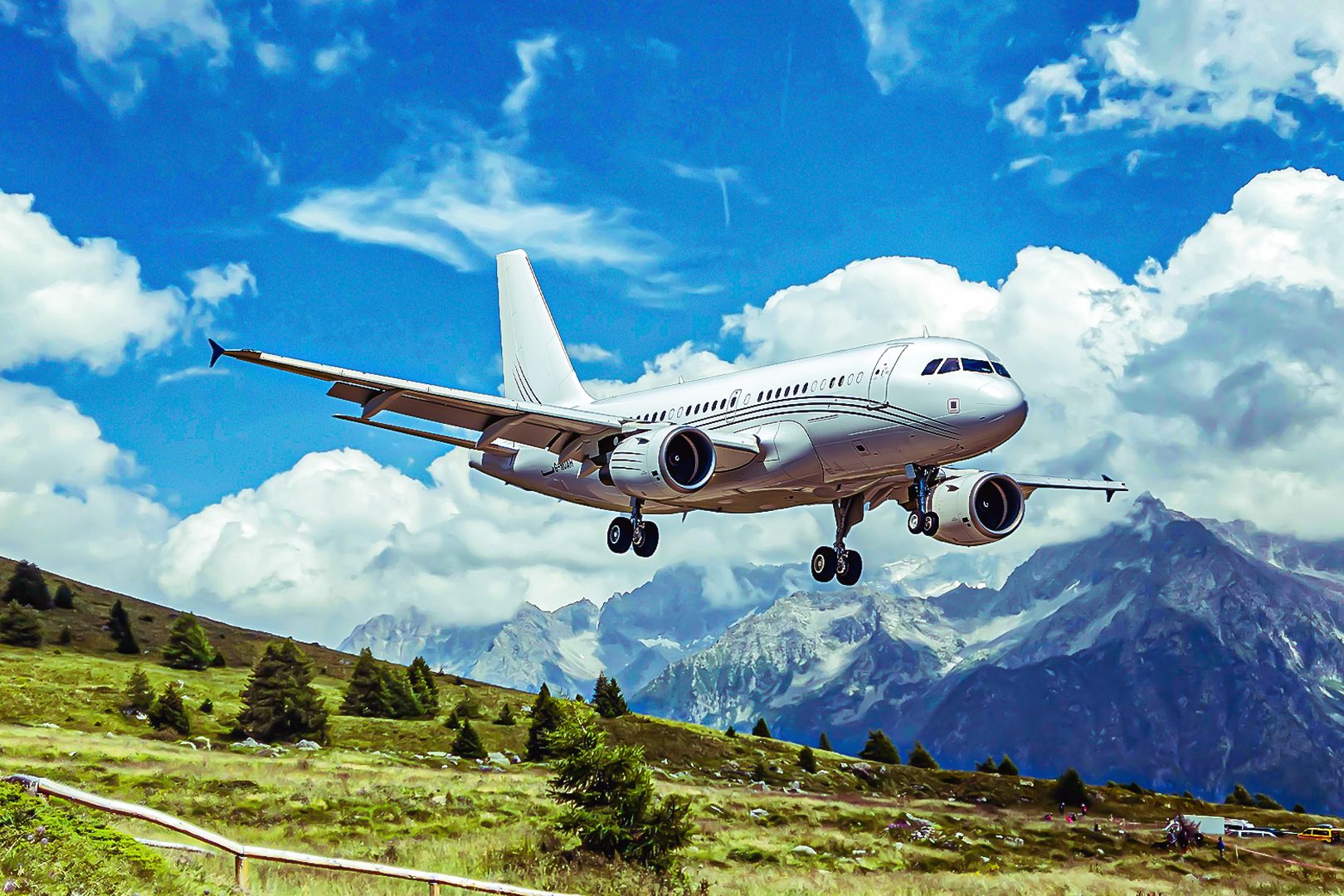 The Largest Private Jets Produced By Airbus Corporate Jets
