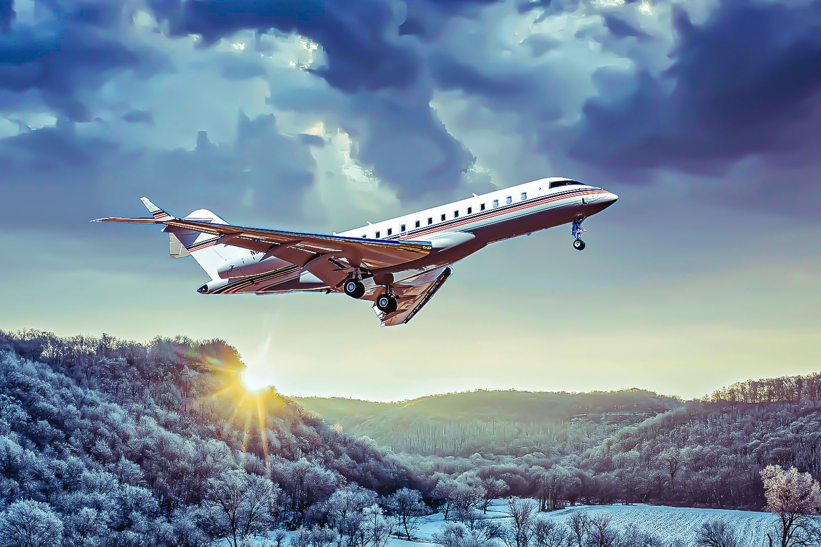 Why Do Private Jets Fly So High Compared To Commercial Airliners?
