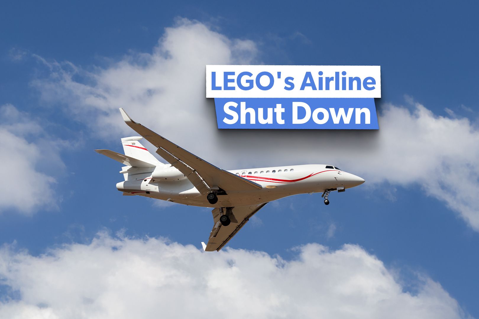 LEGO's Executive Airline That Is Set To Close