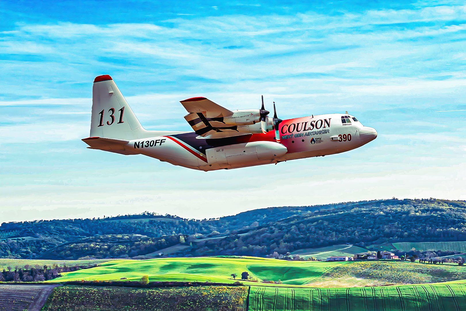 Aerial Firefighting: The Ultimate Guide To Coulson Aviation
