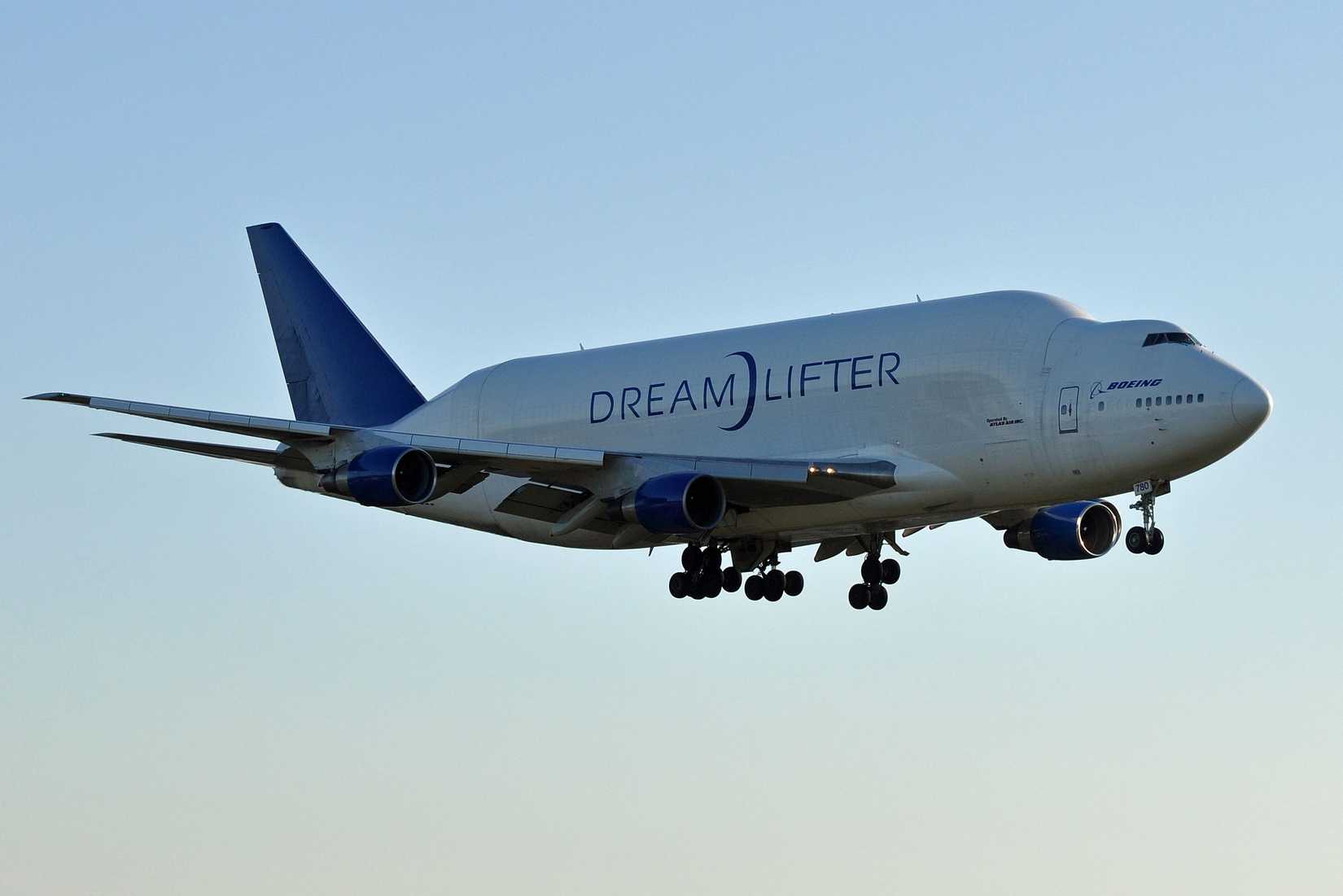 Dreamlifter Inflight