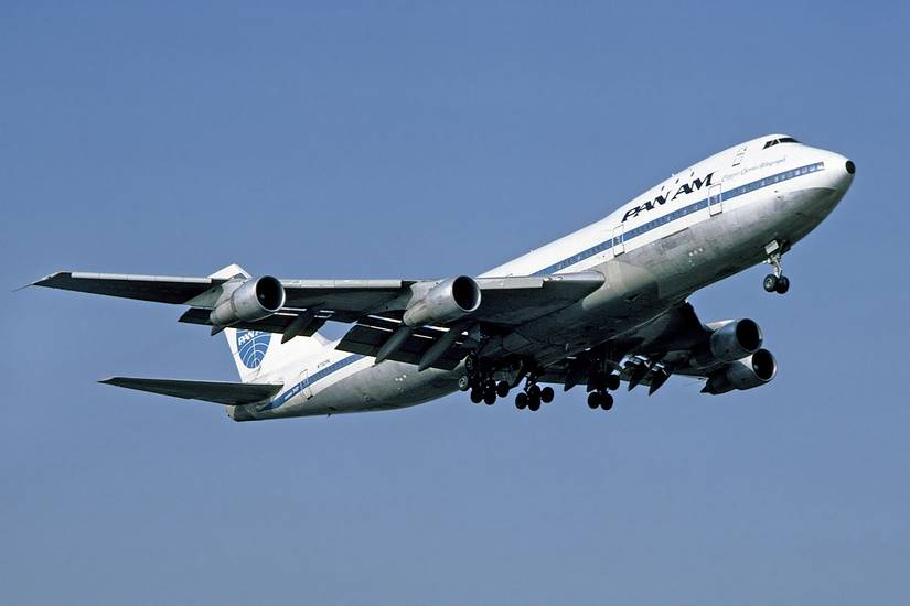 Pan Am Boeing 747