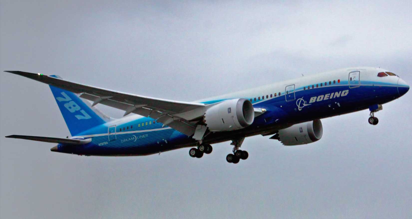 787 Prototype What Is The Lifetime Of A Boeing 787 Dreamliner?
