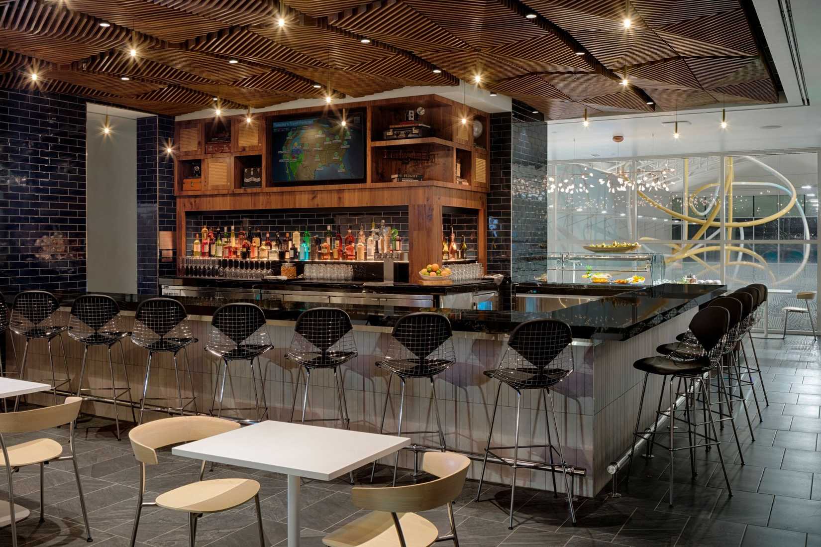 Inside Amex Airport Lounges: Life Of Luxury On The Go