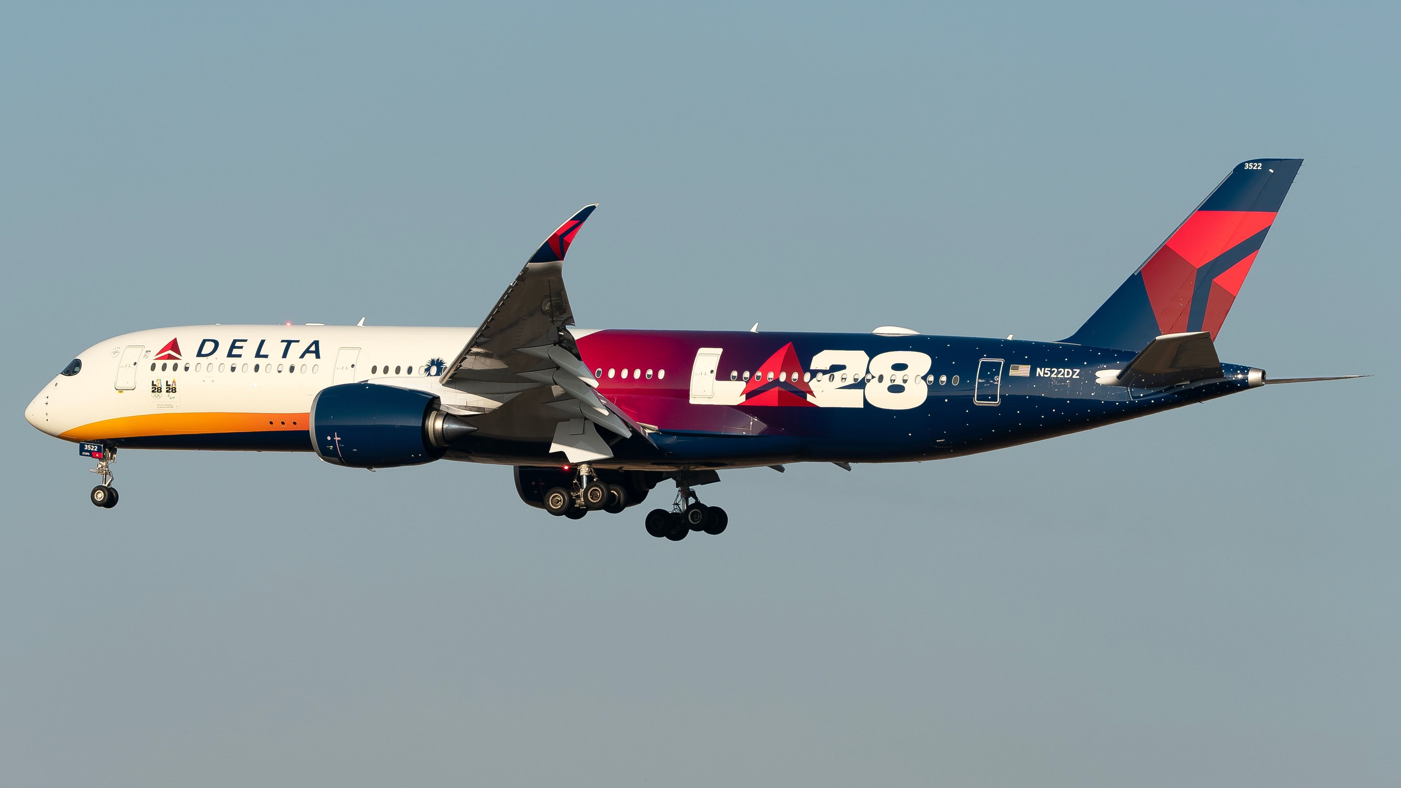 Delta Air Lines Removes Airbus A350-900 Flights Between Los