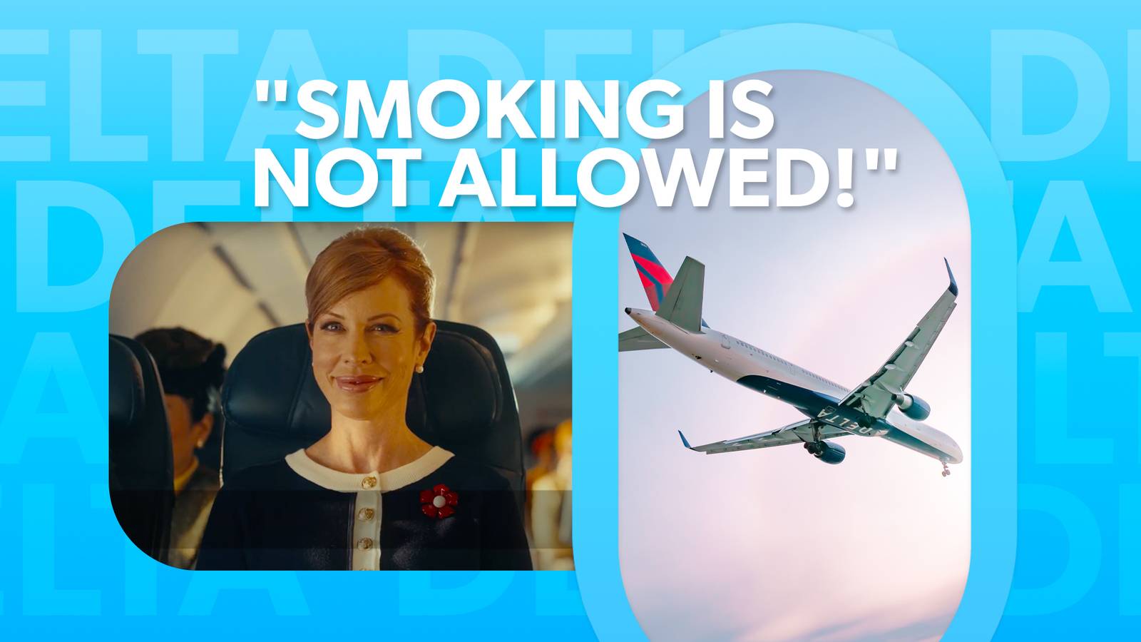can flight attendants smoke cigarettes Delta Air Lines' Most Recognizable Flight Attendant Is Back
