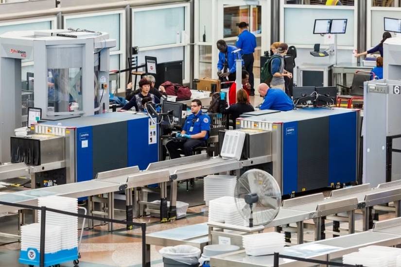 Denver Transportation Security Administration Checkpoint
