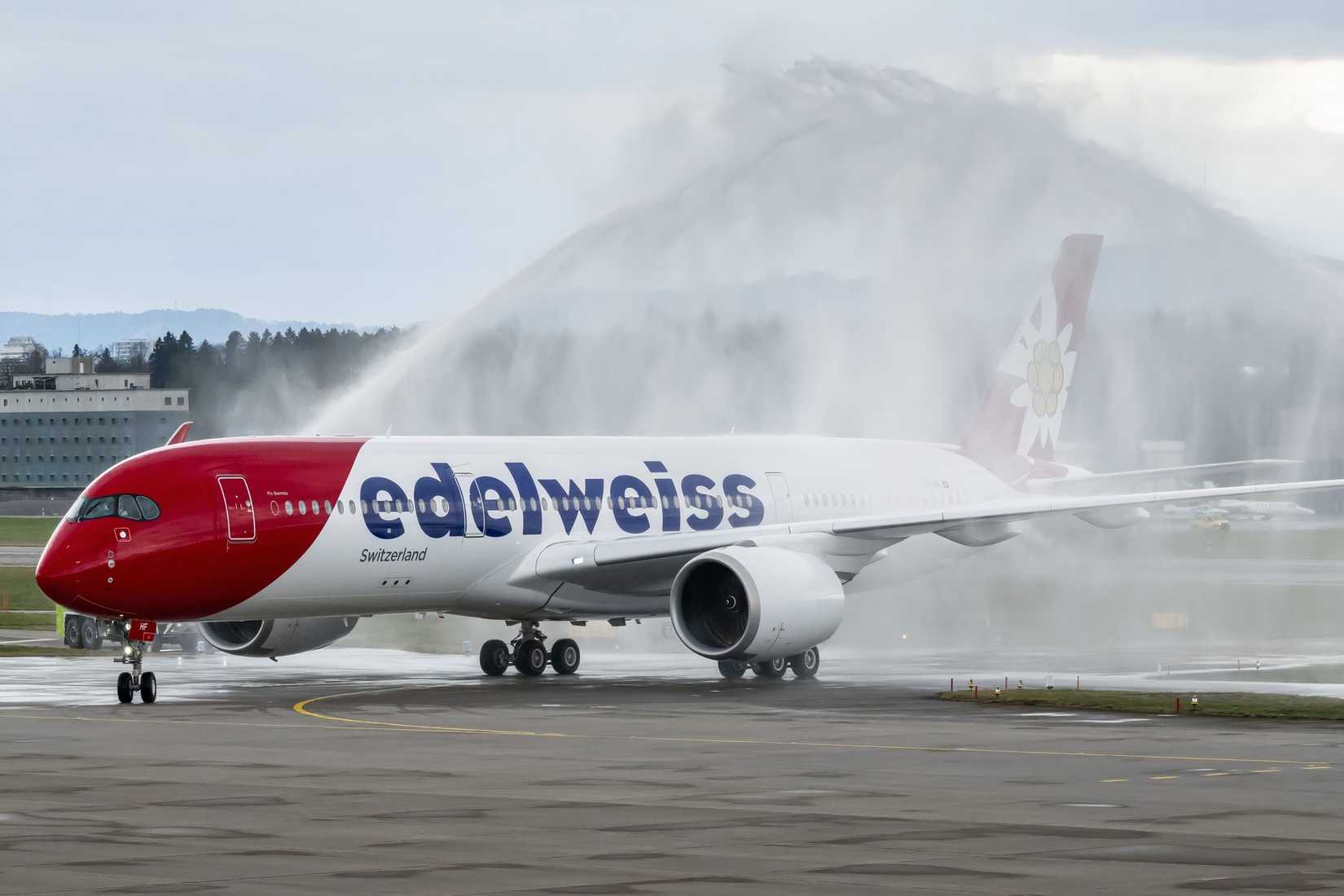 Edelweiss A350-900
