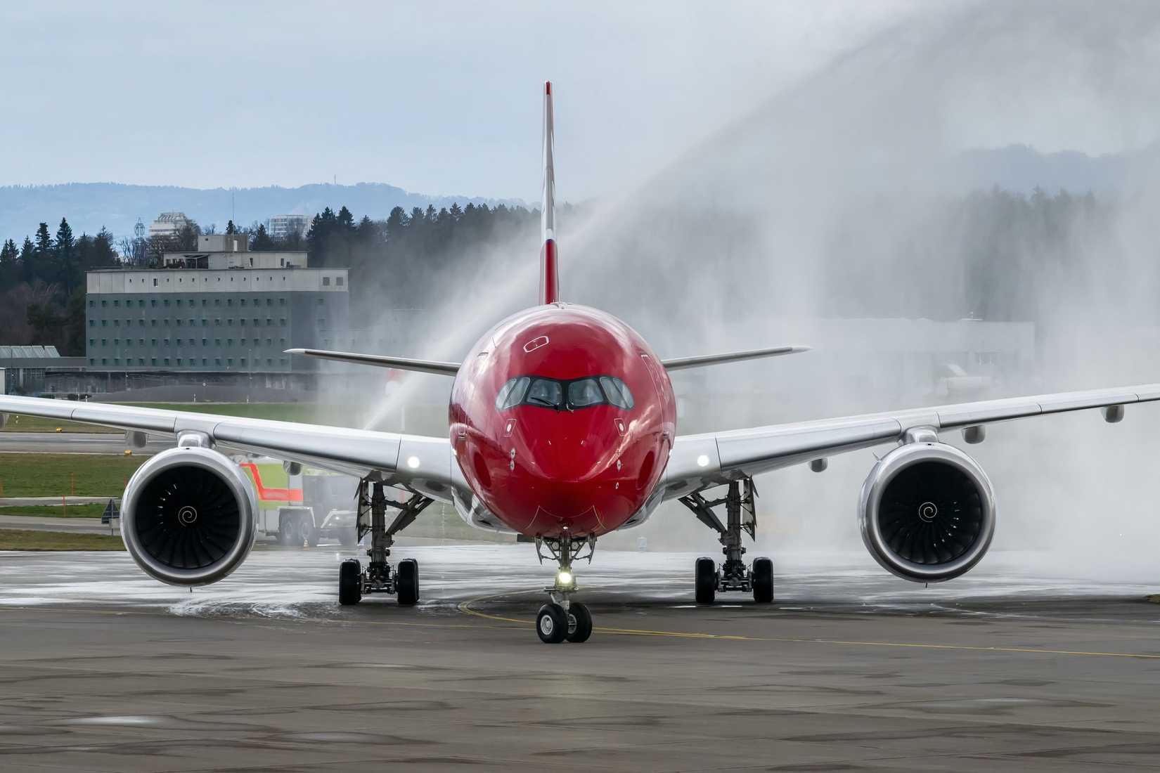 Edelweiss Airbus A350-900