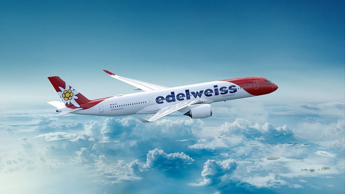 Edelweiss Air's 1st Airbus A350-900 To Arrive Next Week Ahead Of Las Vegas Debut