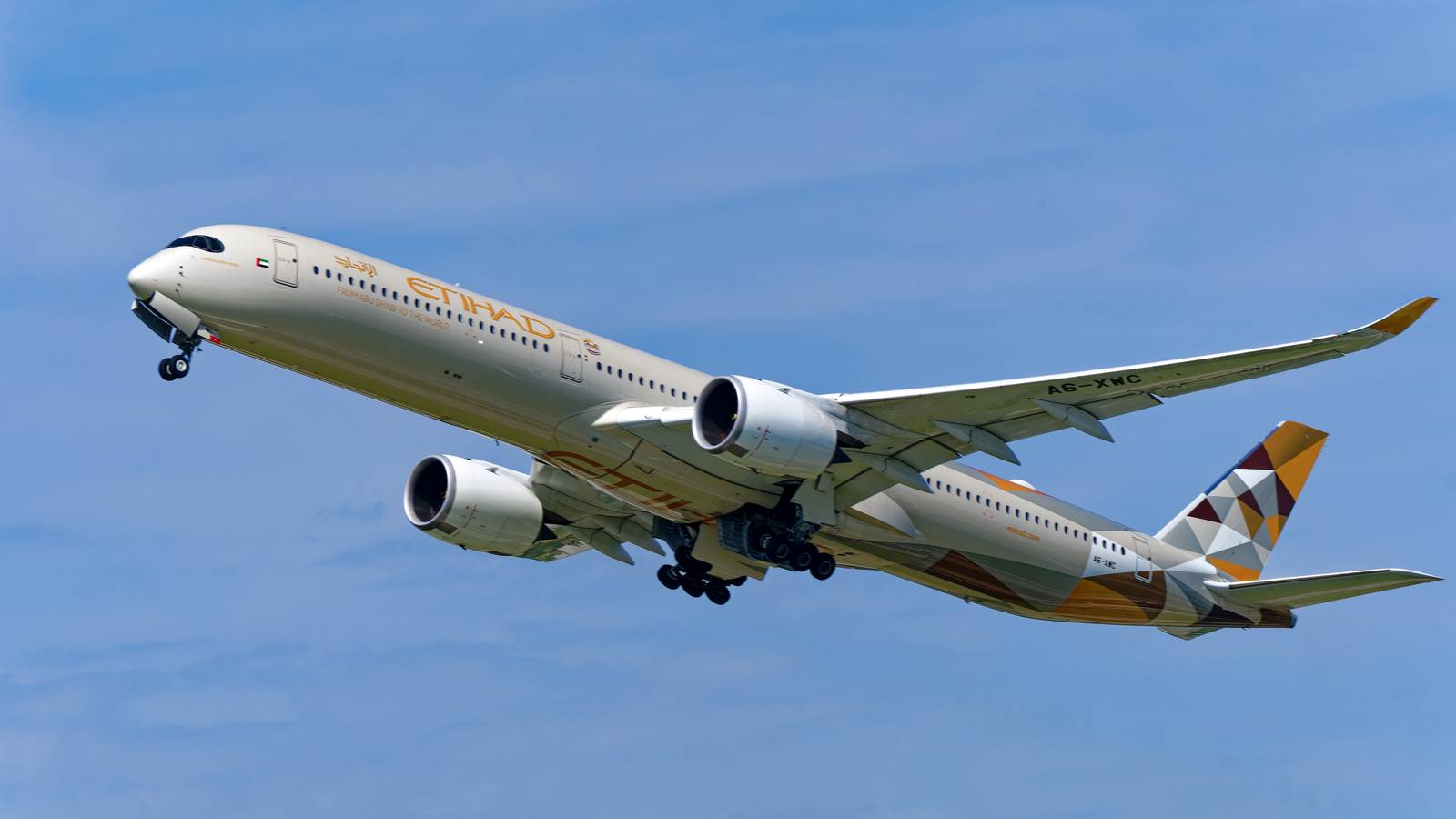 Etihad Airways Brings A350-1000 To Frankfurt In October