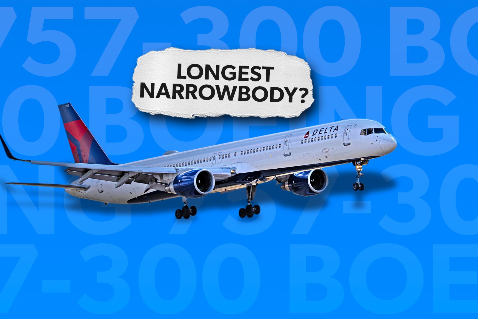 Everything You Should Know About Delta Air Lines' Boeing 757-300 Fleet