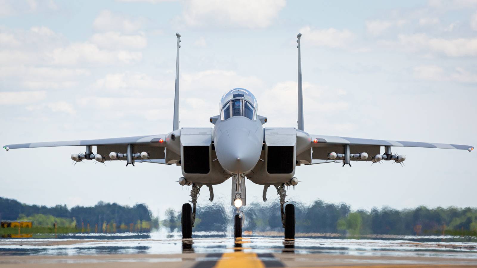 F 15 Rear Profile Exclusive: Boeing Update On F-15EX Program