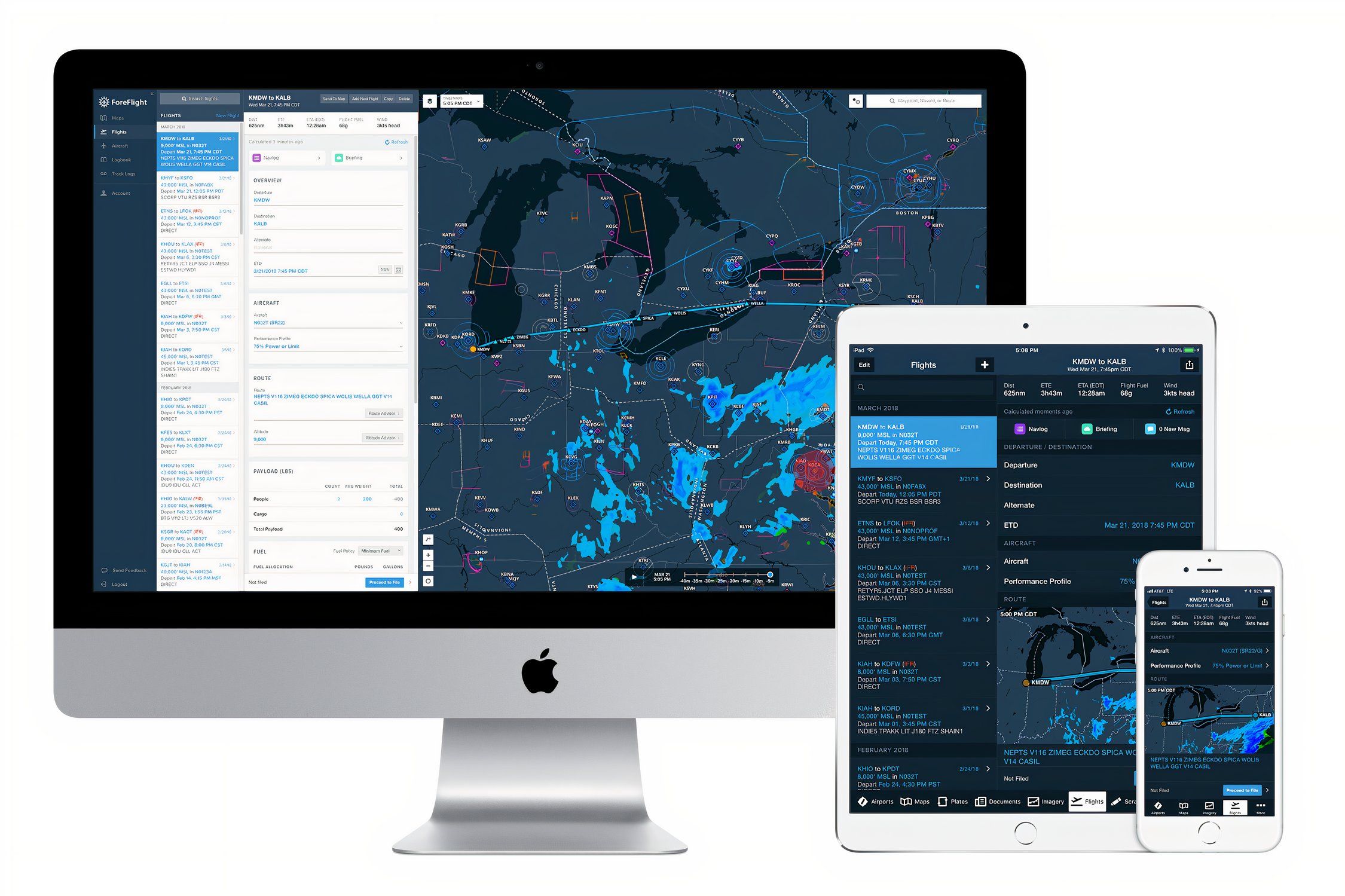 Exploring 'Foreflight': Boeing's Multi-Role Tablet Flight Planner