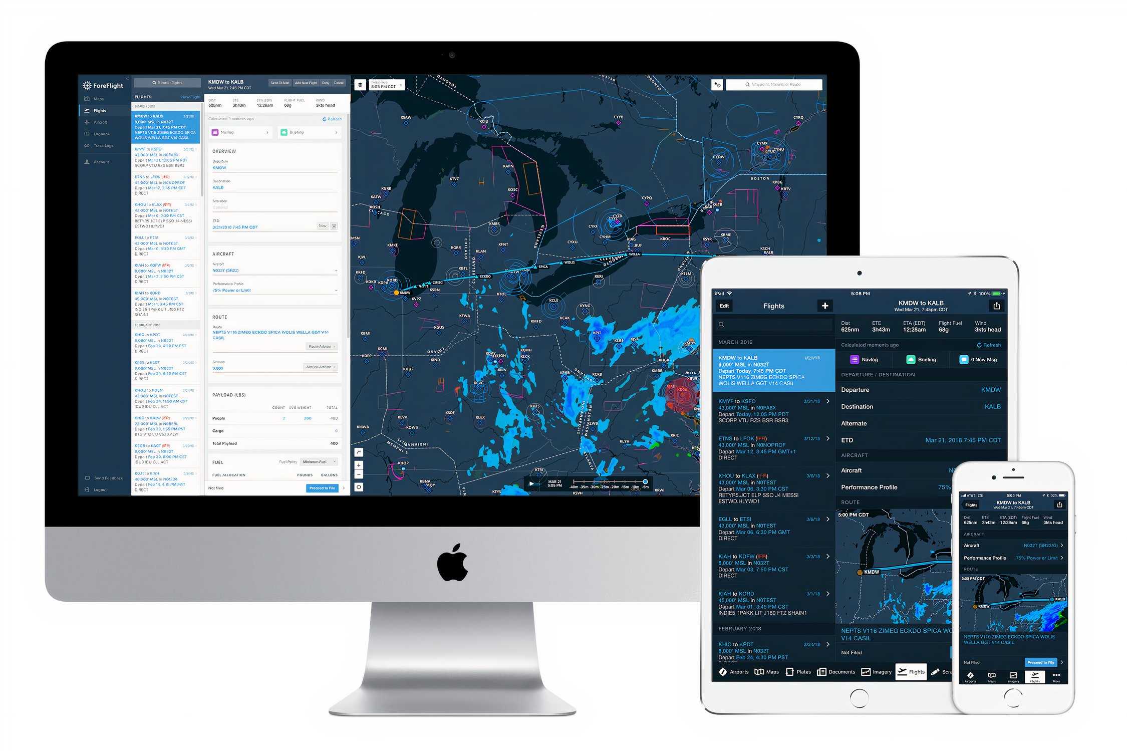 Foreflight Jet Exploring 'Foreflight': Boeing's Multi-Role Tablet Flight Planner