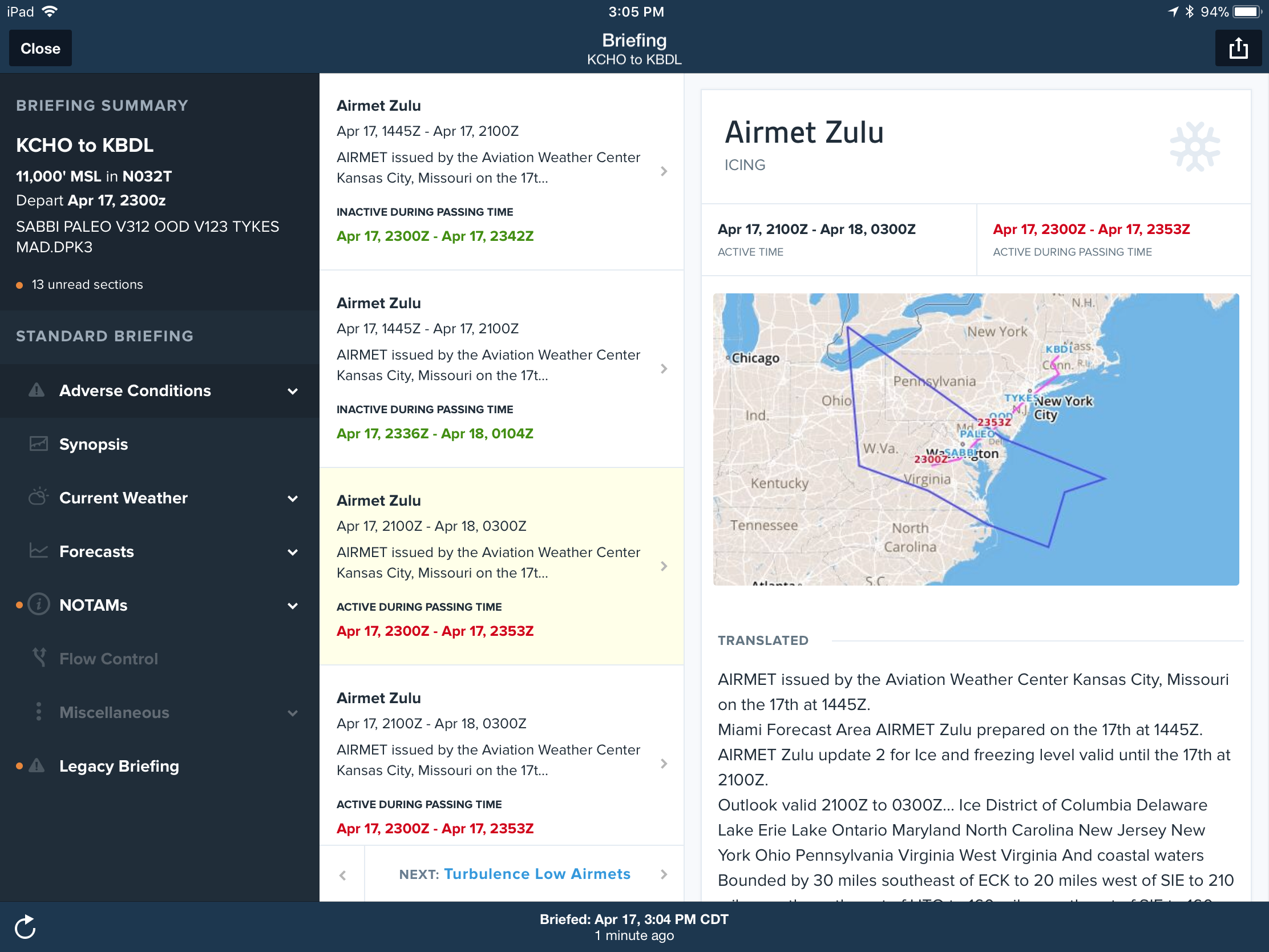Exploring 'Foreflight': Boeing's Multi-Role Tablet Flight Planner