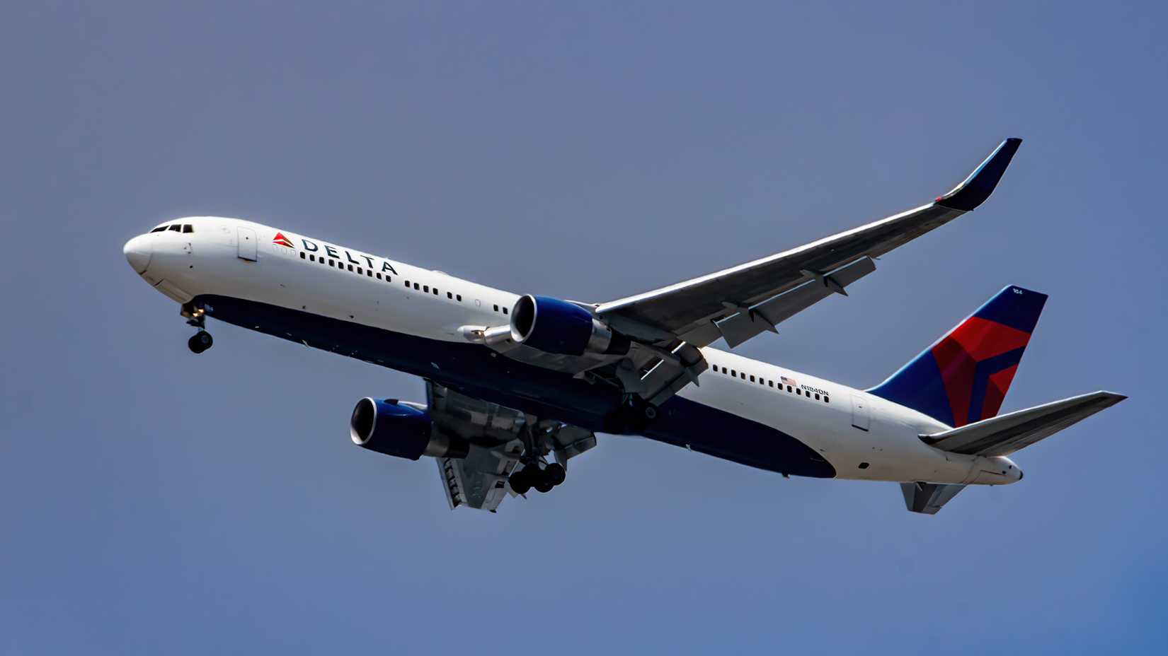 Delta 767-300ER Inflight