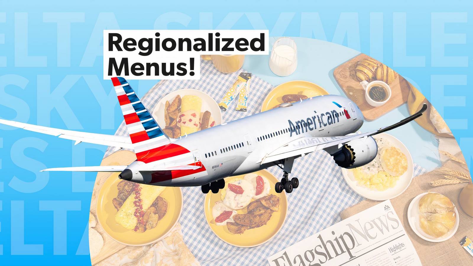 Here's How American Airlines Will Be Overhauling The Food Scene At Its Admirals Clubs