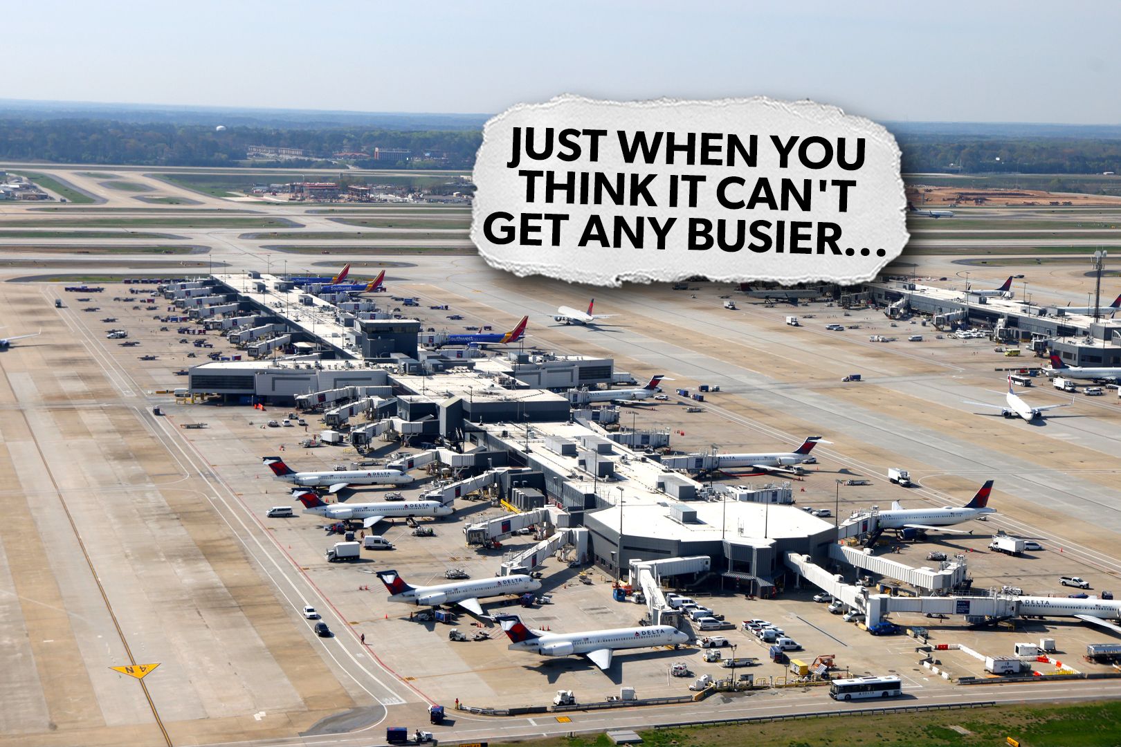 Here's How The World's Busiest Airport Is Expanding Even More 3x2