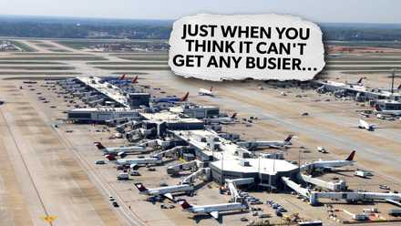 Here's How The World's Busiest Airport Is Expanding Even More 3x2