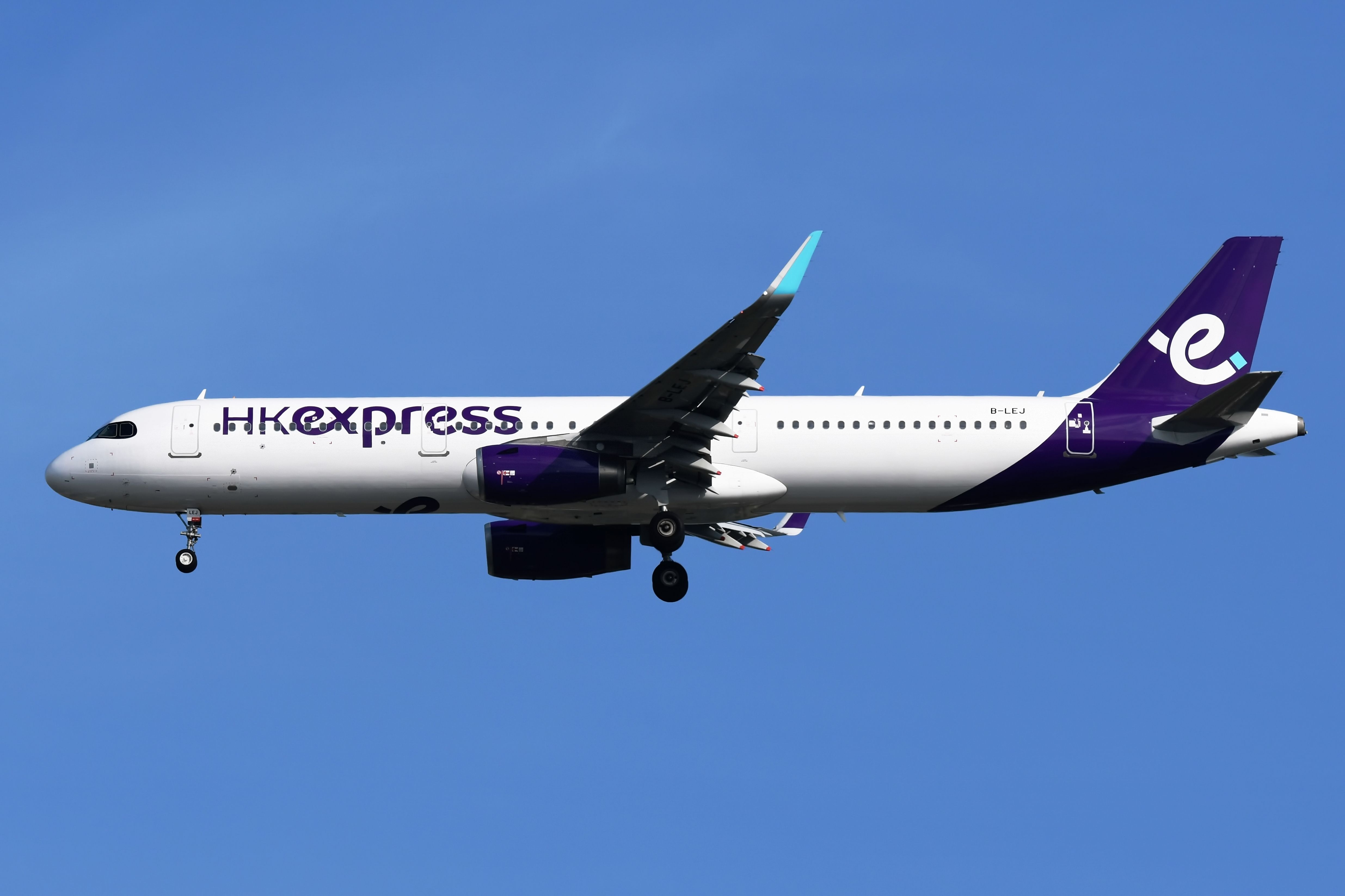 HK Express Will Launch Airbus A321 Red-Eye Flights On Hong Kong