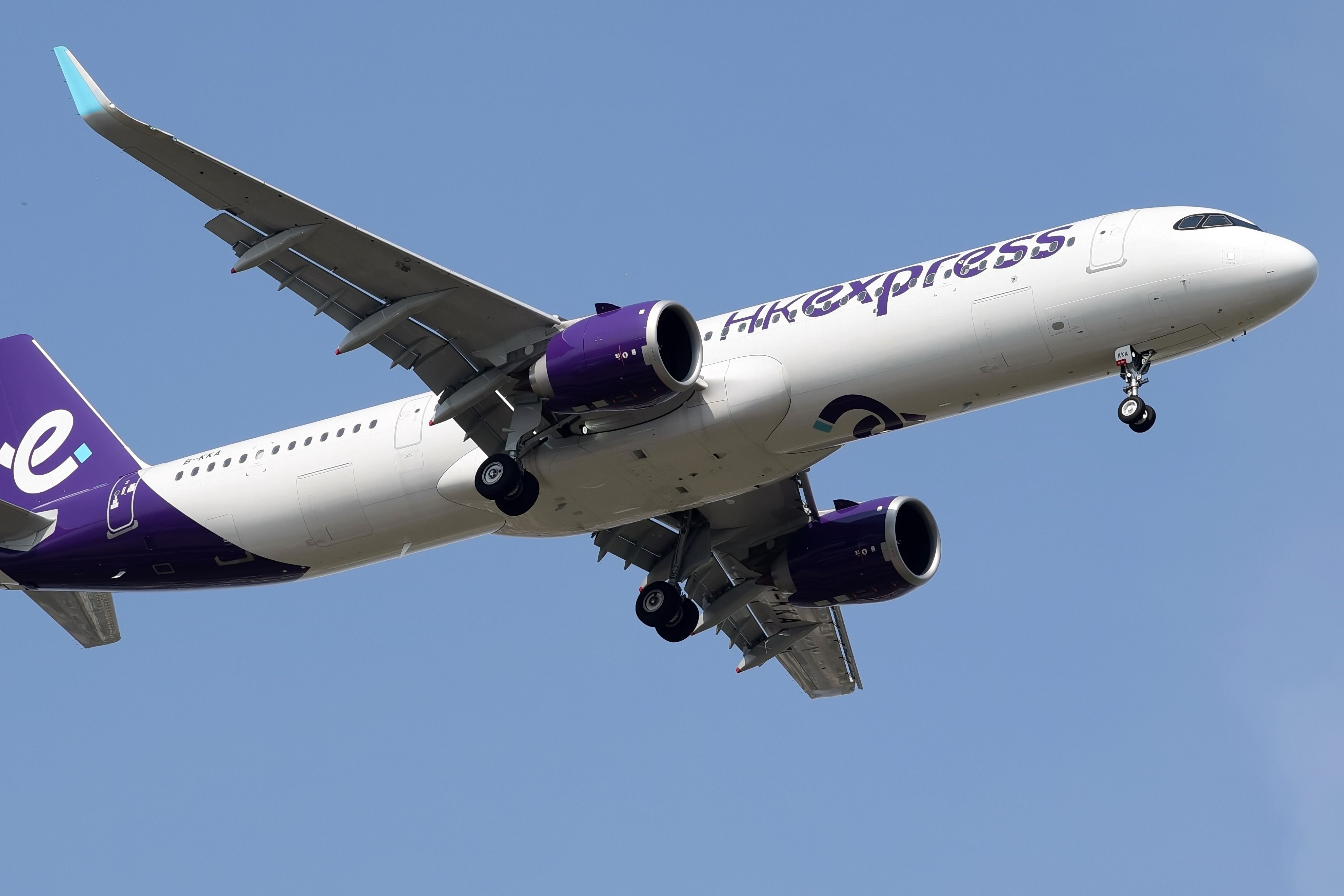 HK Express Will Launch Airbus A321 Red-Eye Flights On Hong Kong-Bangkok Route
