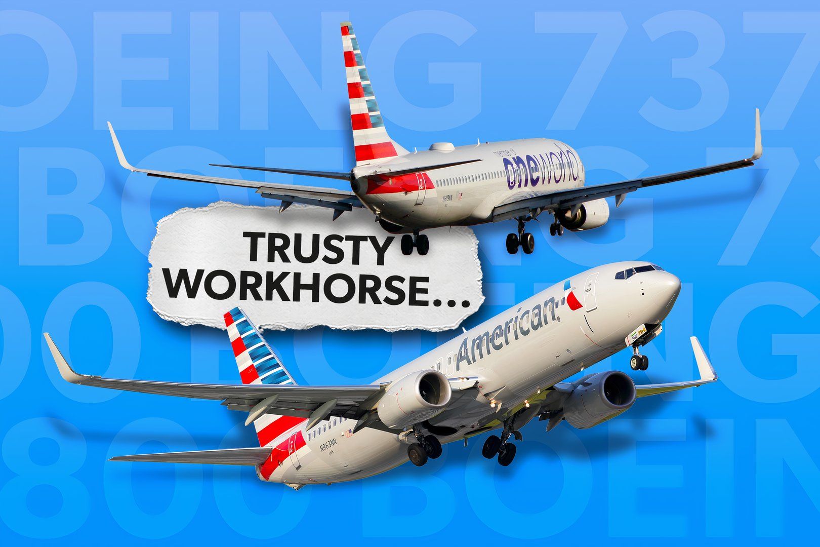 How Important Is The Boeing 737-800 At American Airlines 3x2