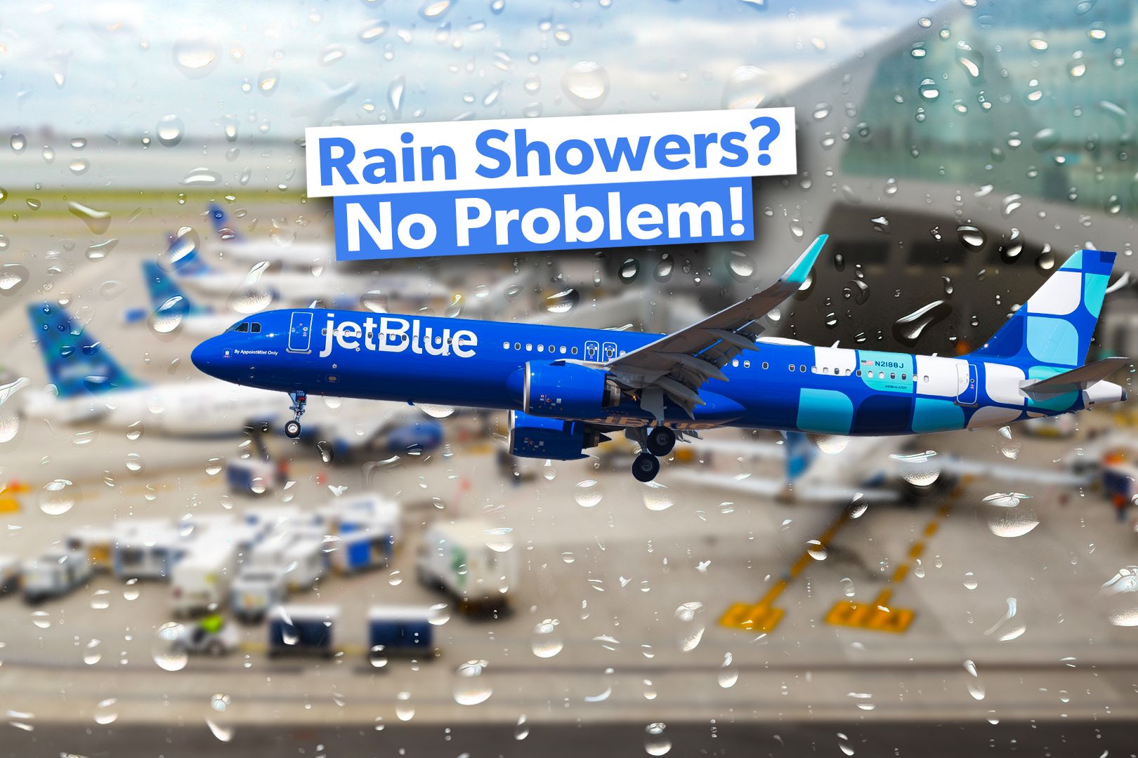 How JetBlue's Latest Reimbursement Policy Is Sure To Keep Travelers Satisfied